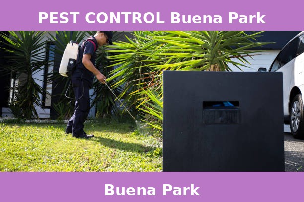 PEST CONTROL Buena Park